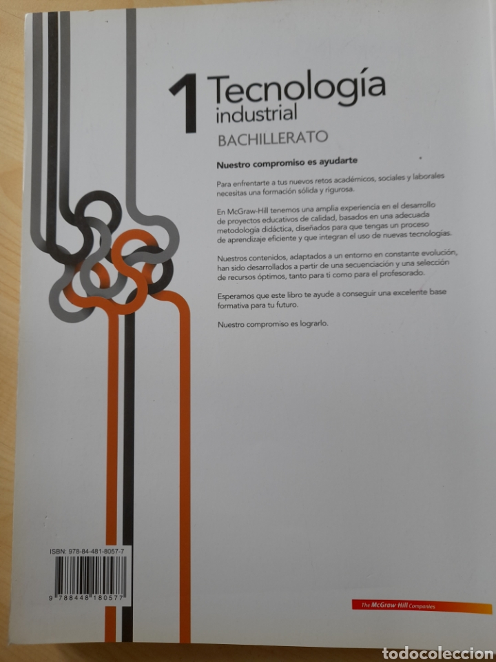 Libros: Tecnolog&iacute;a industrial 1 Bachillerato - Foto 2