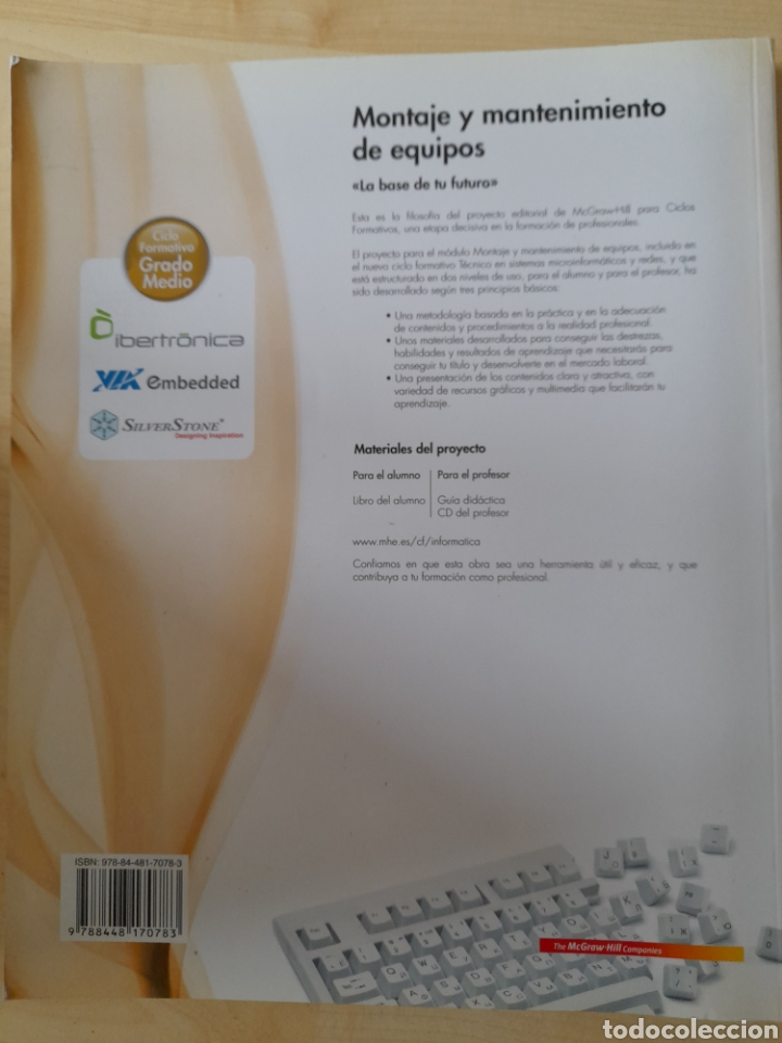 Libros: Montaje y mantenimiento de equipos - Foto 2