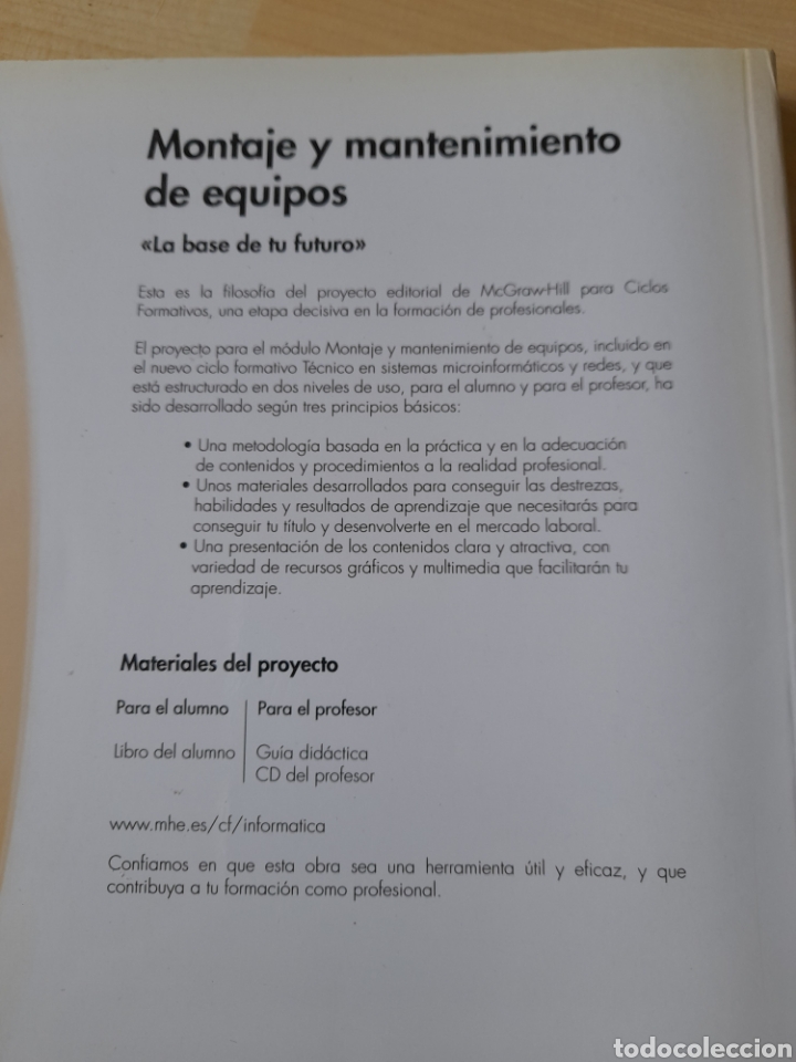 Libros: Montaje y mantenimiento de equipos - Foto 4