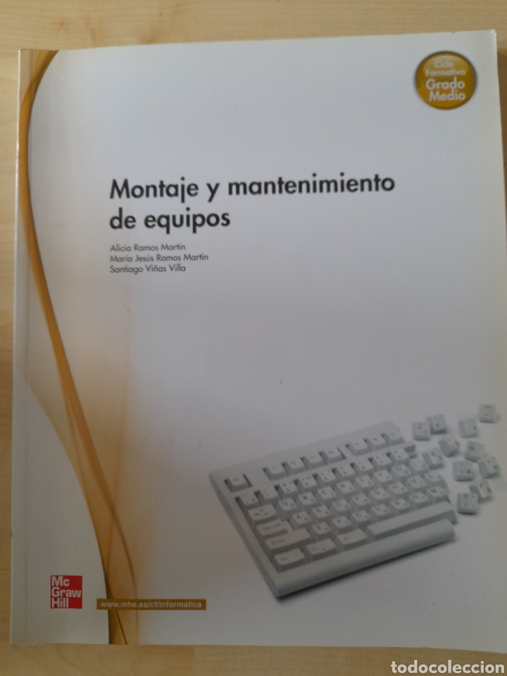 Libros: Montaje y mantenimiento de equipos - Foto 1