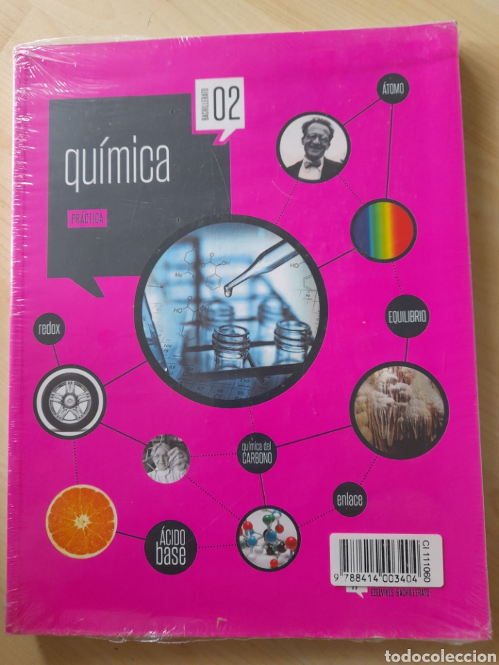 Libros: Qu&iacute;mica. Pack de teor&iacute;a y pr&aacute;ctica. 2 Bachillerato - Foto 2