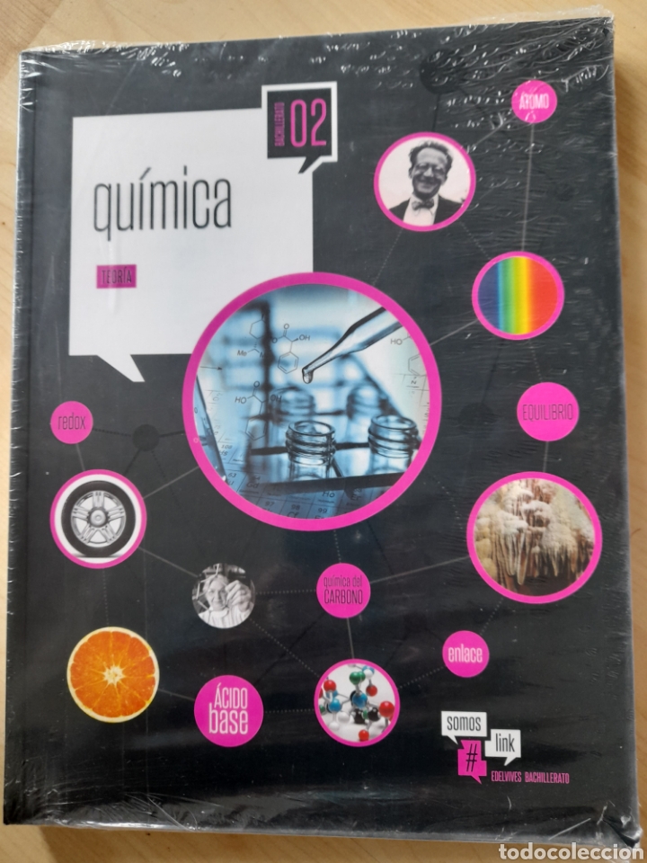 Libros: Qu&iacute;mica. Pack de teor&iacute;a y pr&aacute;ctica. 2 Bachillerato - Foto 1