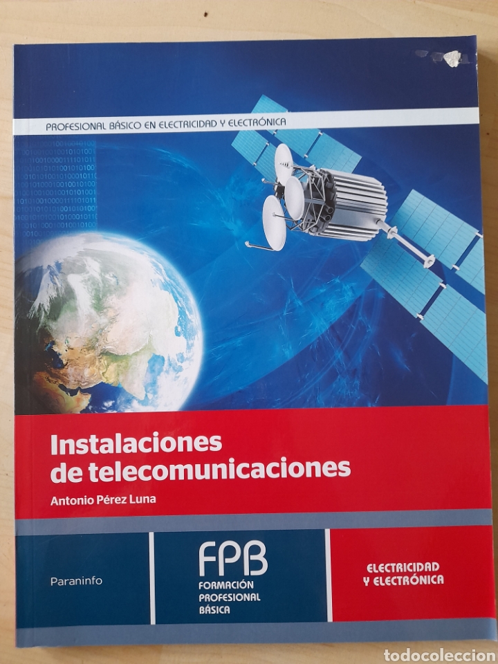 Libros: Instalaciones de telecomunicaciones. - Foto 1
