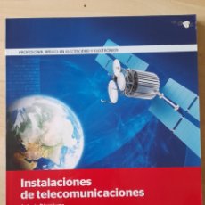 Libros: INSTALACIONES DE TELECOMUNICACIONES.. Lote 324801323