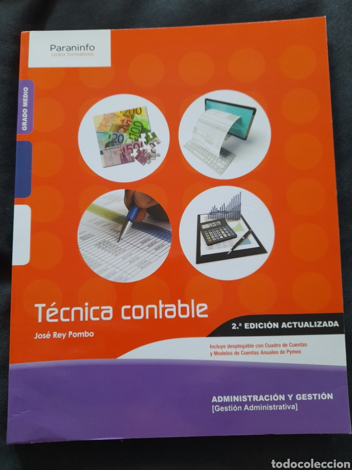 Libros: T&eacute;cnica contable. Gesti&oacute;n administrativa - Foto 1