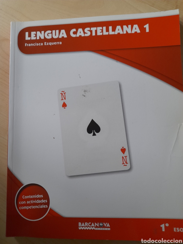 Libros: Lengua castellana 1. 1 ESO - Foto 1