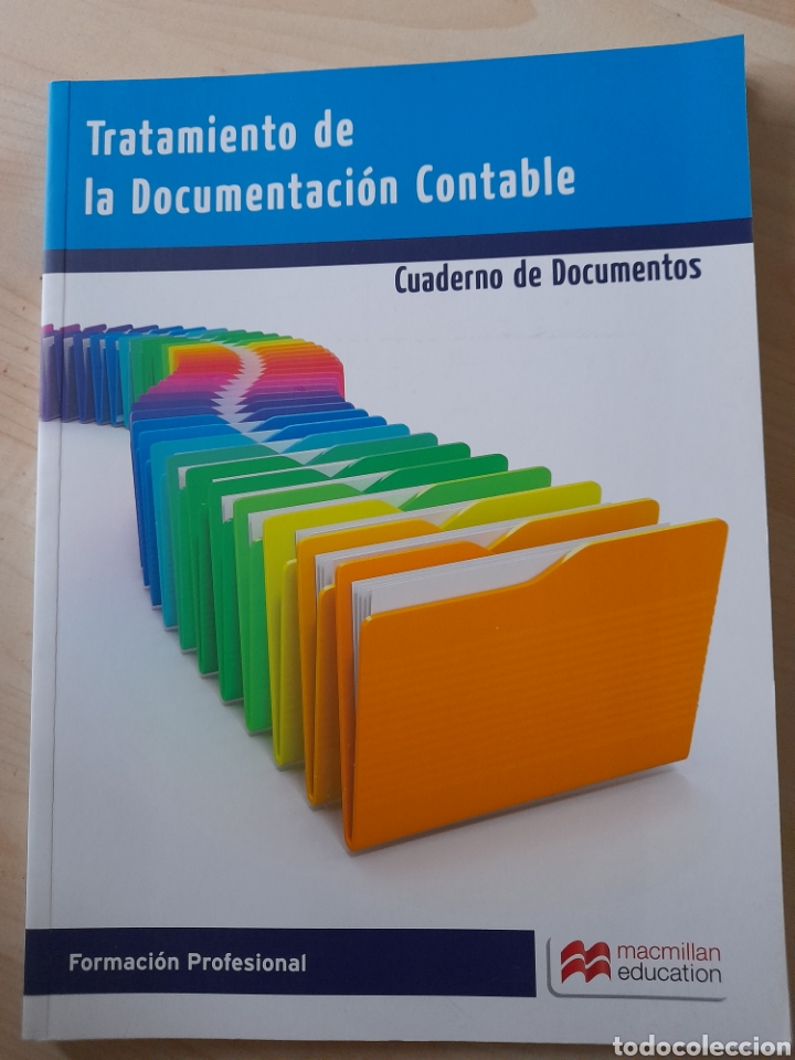 Libros: Tratamiento de ka documentaci&oacute;n contable. Cuaderno de documentos - Foto 1