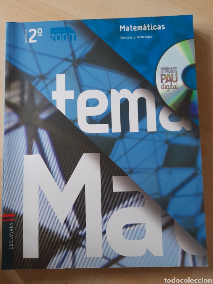 Libros: Matem&aacute;ticas 2 Bachillerato. Proyecto Zoom - Foto 1