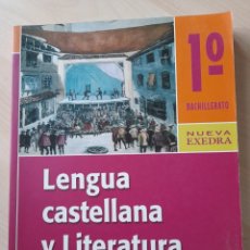 Libros: LENGUA CASTELLANA Y LITERATURA. 1 BACHILLERATO