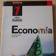 Libros: ECONOMÍA 1 BACHILLERATO.