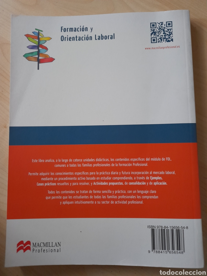 Libros: Formaci&oacute;n y orientaci&oacute;n laboral. Serie Evoluciona - Foto 2