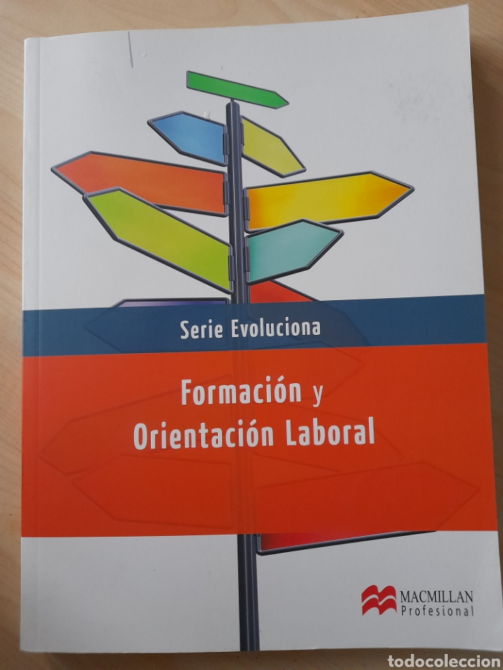 Libros: Formaci&oacute;n y orientaci&oacute;n laboral. Serie Evoluciona - Foto 1