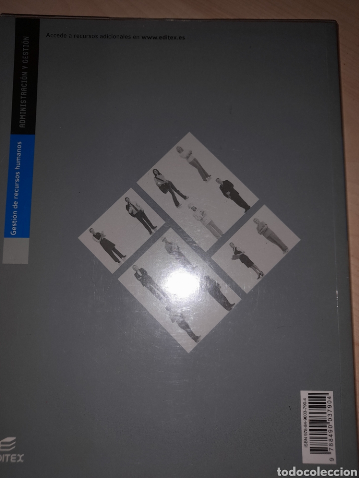Libros: Gesti&oacute;n de recursos humanos. Administraci&oacute;n y gesti&oacute;n - Foto 2
