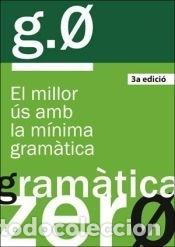 books: Gram&agrave;tica zero, 3a ed. - Publicacions de la Universitat de Val&egrave;ncia