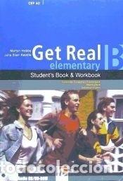 Libros: GET REAL ELEMENTARY B ALUMNO+EJERCICIOS - Varios autores - Foto 1