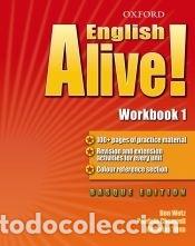Libros: English Alive! 1 Workbook (Pa&iacute;s Vasco) - Ben Wetz - Foto 1