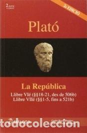 books: Plat&oacute;, La Rep&uacute;blica - Roser Mart&iacute;nez, Carlos;Miravet Aymerich, Maite