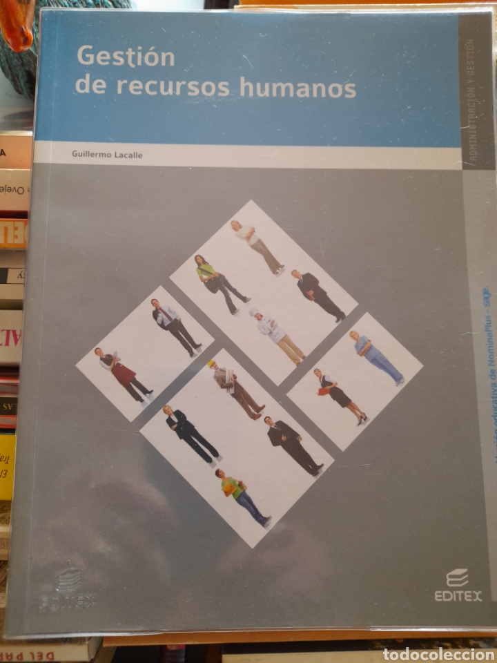Libros: Gesti&oacute;n de recursos humanos. Administraci&oacute;n y gesti&oacute;n - Foto 1