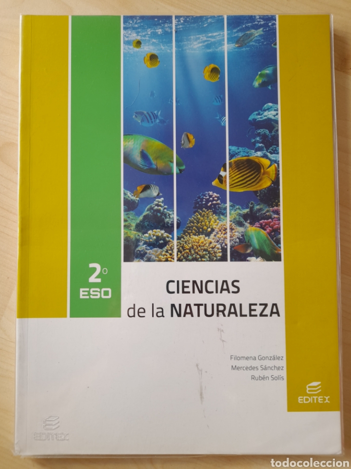 Libros: Ciencuasxde la naturaleza. 2 ESO - Foto 1