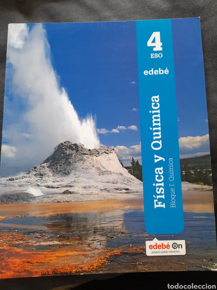 Libros: F&iacute;sica y qu&iacute;mica 4 ESO - Foto 1