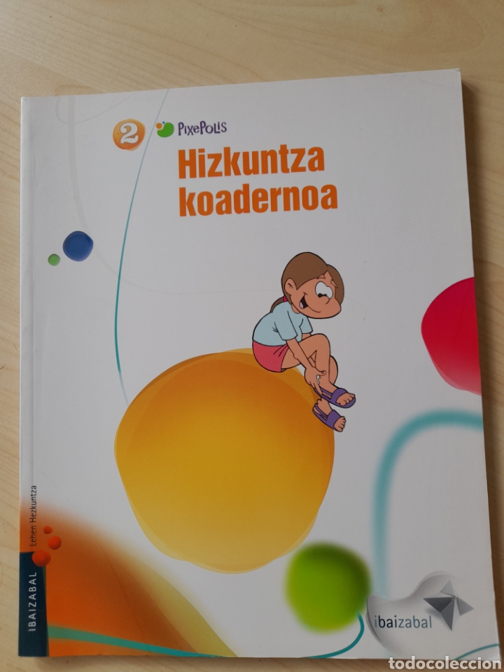 Libros: Hezkuntza koadernoa 2 Primaria. Euskera - Foto 1