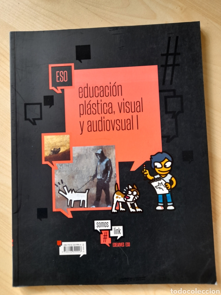 Libros: Educaci&oacute;n pl&aacute;stica , visual y audiovisual - Foto 1