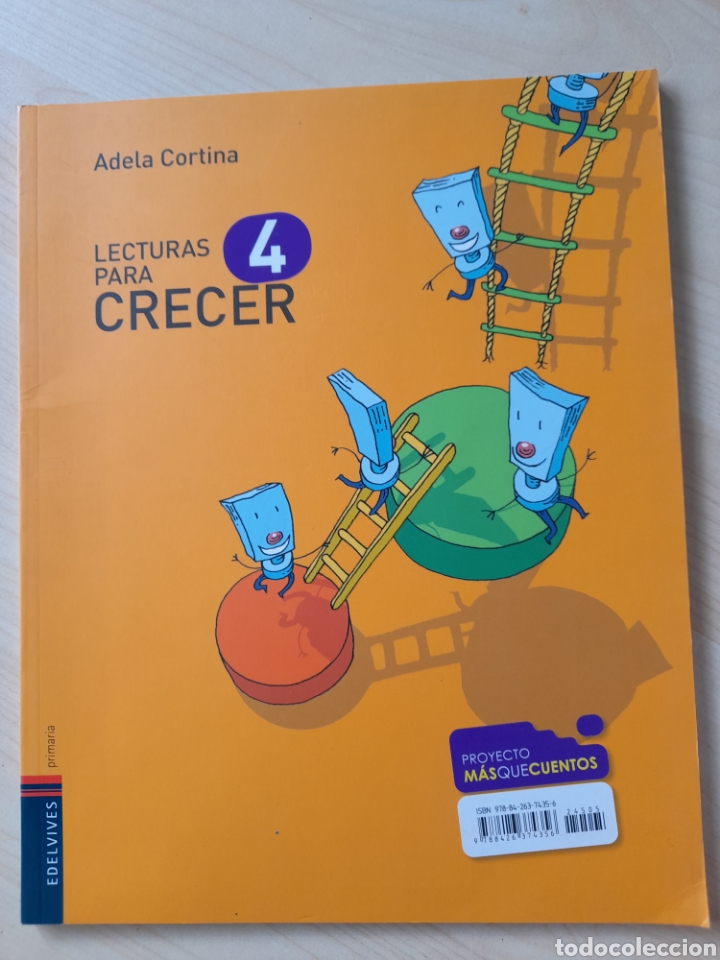 Libros: Lecturas para crecer 4 Primaria - Foto 1