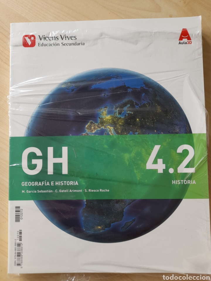 Libros: Geograf&iacute;a e historia 4 ESO - Foto 2