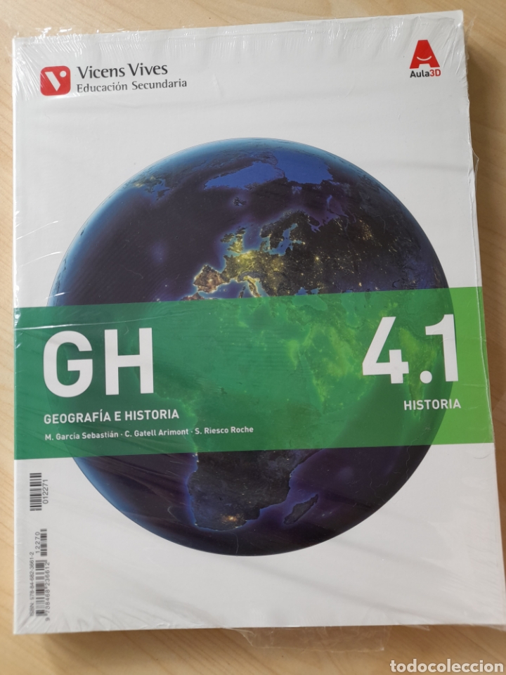 Libros: Geograf&iacute;a e historia 4 ESO - Foto 1