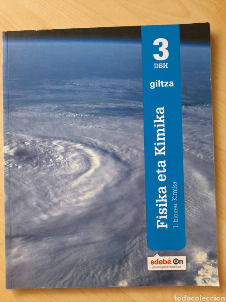 Libros: Fisika eta kimika 3 DBH. Euskera - Foto 1