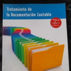 Libros: TRATAMIENTO DE LA DOCUMENTACIÓN CONTABLE.