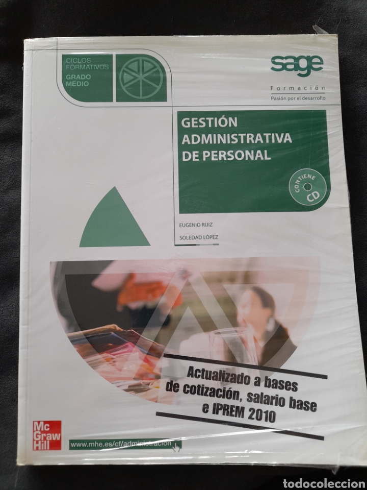 Libros: Gestor administrativa de personal. - Foto 1