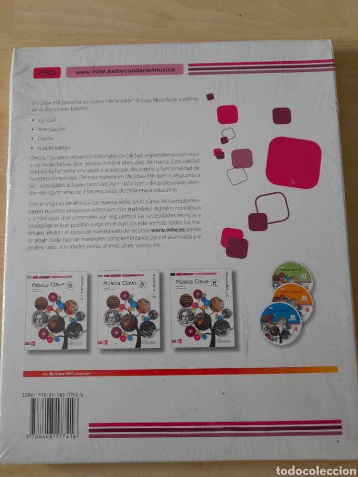 Libros: M&uacute;sica clave B. ESO - Foto 2