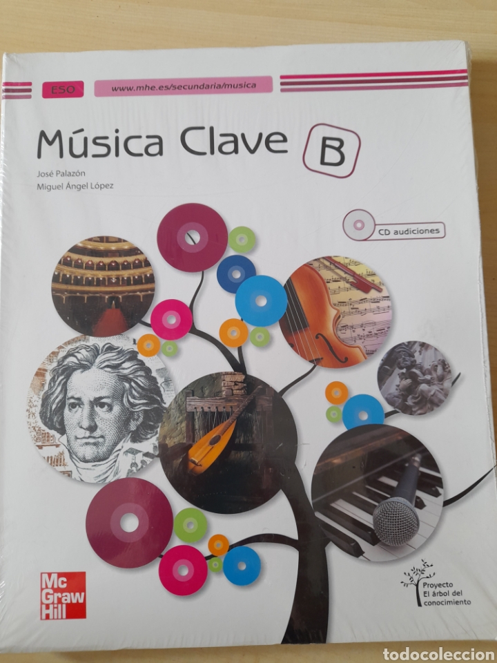 Libros: M&uacute;sica clave B. ESO - Foto 1
