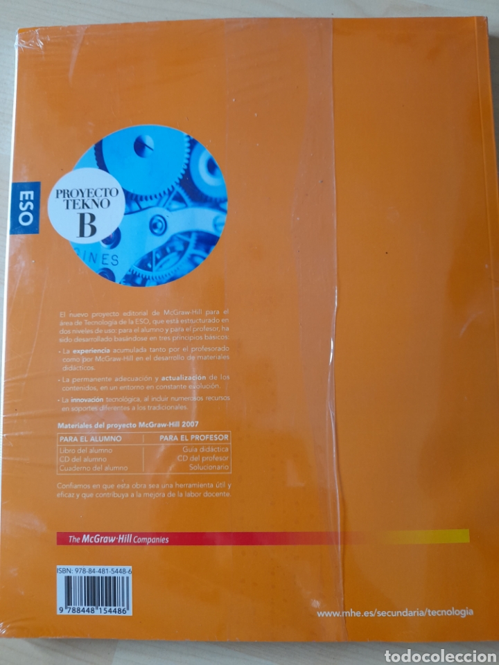 Libros: Tecnolog&iacute;a ESO. Proyecto Tecno B - Foto 2