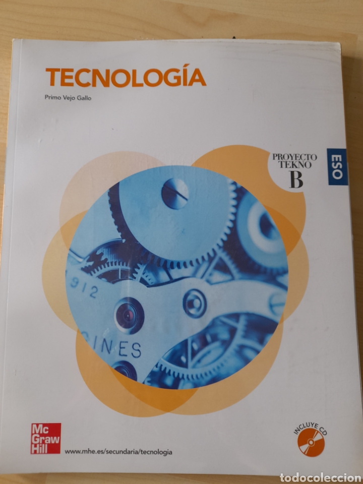 Libros: Tecnolog&iacute;a ESO. Proyecto Tecno B - Foto 1