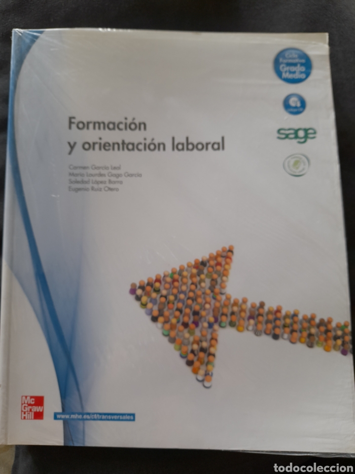 Libros: Formaci&oacute;n y orientaci&oacute;n laboral. - Foto 1
