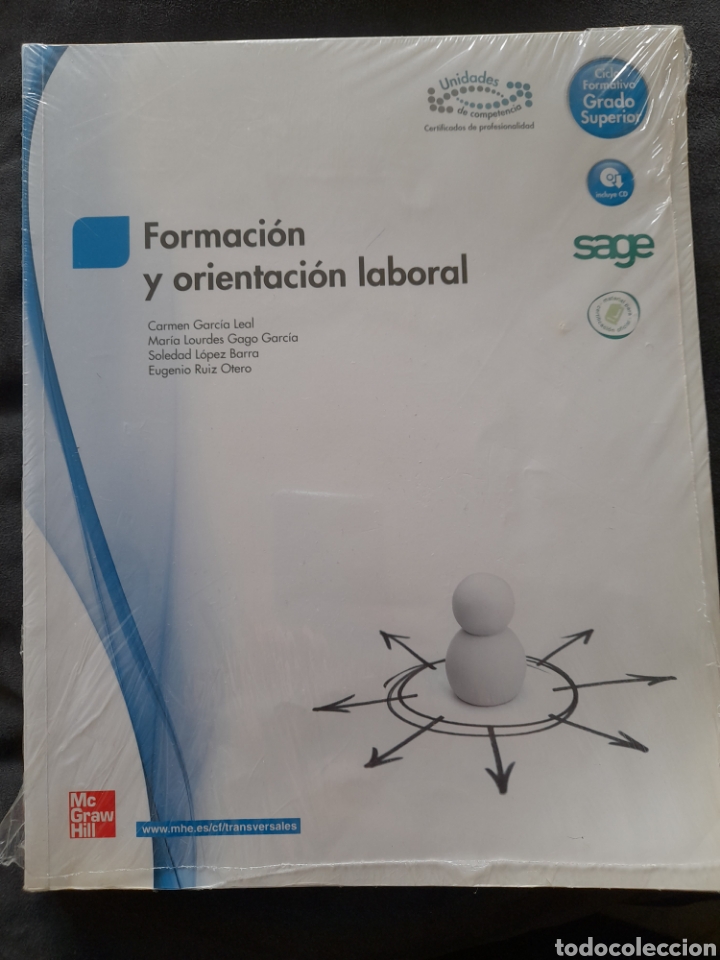Libros: Formaci&oacute;n y orientaci&oacute;n laboral. - Foto 1