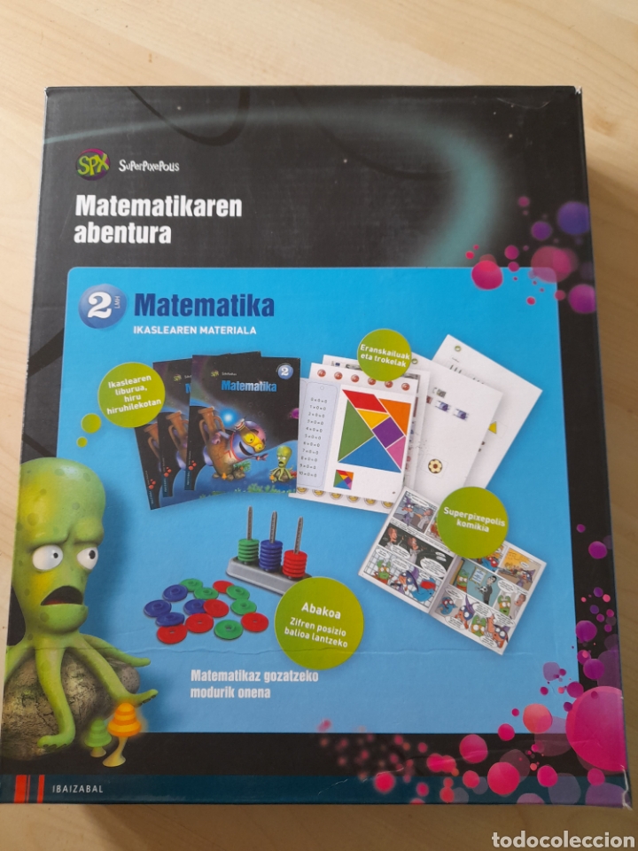 Libros: Matematika 2 . Primaria . Euskera - Foto 2