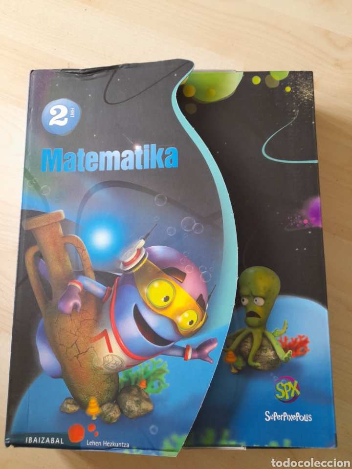 Libros: Matematika 2 . Primaria . Euskera - Foto 1
