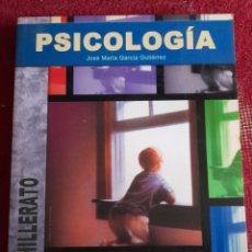 Libros: PSICOLOGÍA. BACHILLERATO