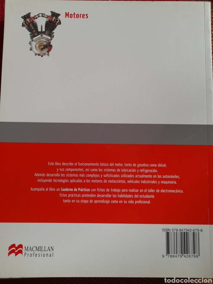 Libros: Motores. Libro y cuaderno de pr&aacute;cticas - Foto 2