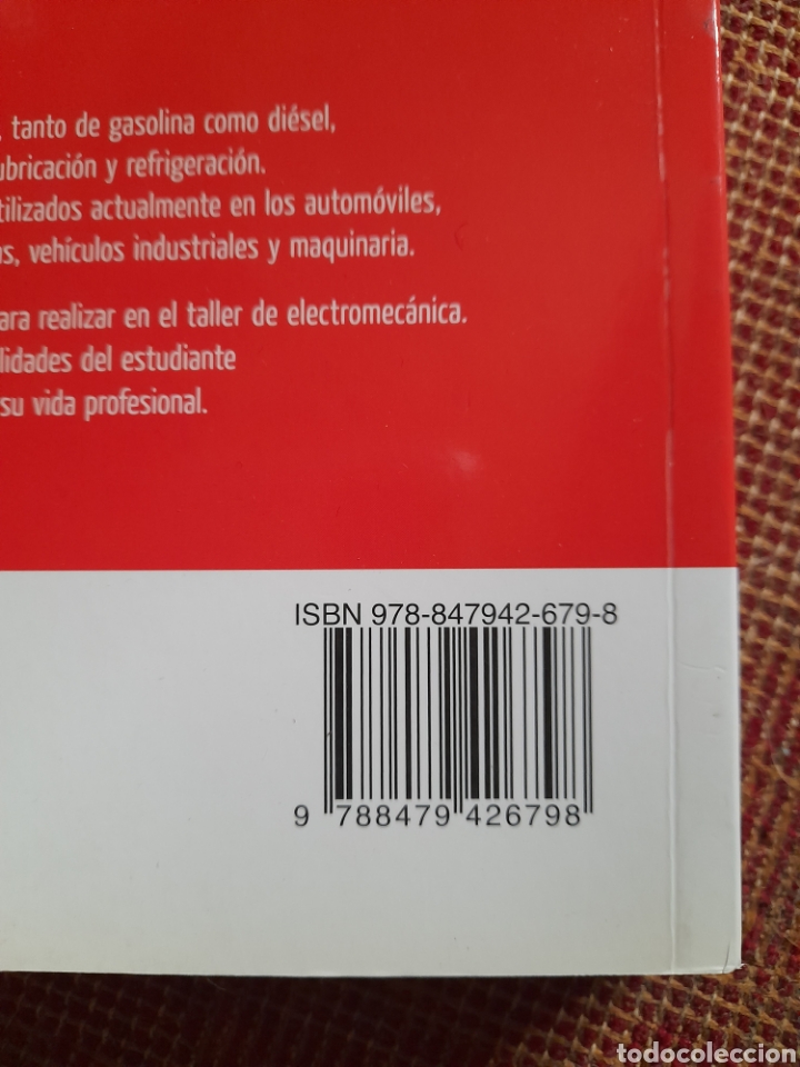 Libros: Motores. Libro y cuaderno de pr&aacute;cticas - Foto 3
