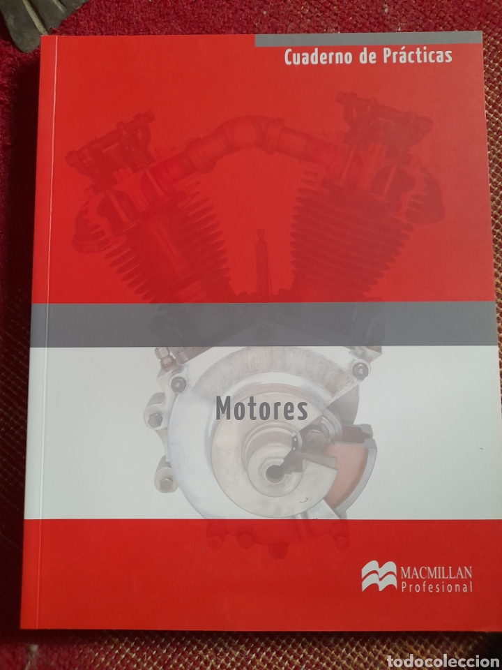 Libros: Motores. Libro y cuaderno de pr&aacute;cticas - Foto 4