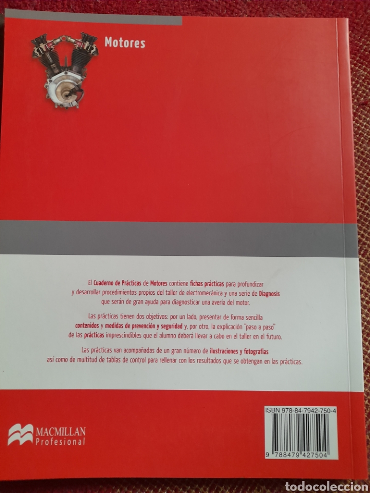 Libros: Motores. Libro y cuaderno de pr&aacute;cticas - Foto 5