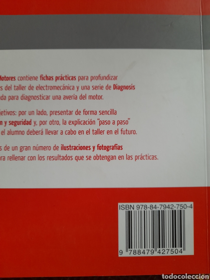Libros: Motores. Libro y cuaderno de pr&aacute;cticas - Foto 6