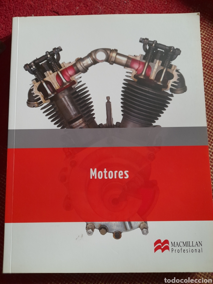 Libros: Motores. Libro y cuaderno de pr&aacute;cticas - Foto 1
