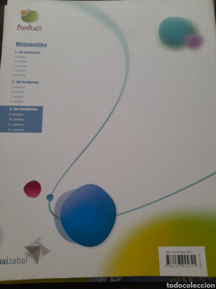 Libros: Matematika lan koadernoa 4 primaria - Foto 2