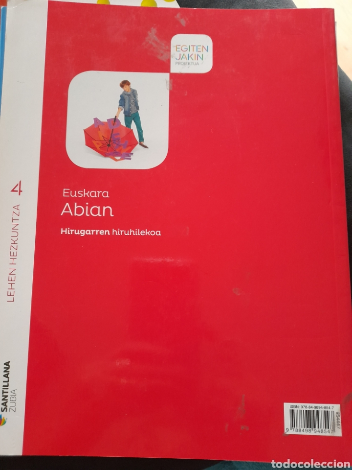 Libros: Euskara Abian. Hirugarren hiruhilekoa.4 - Foto 2
