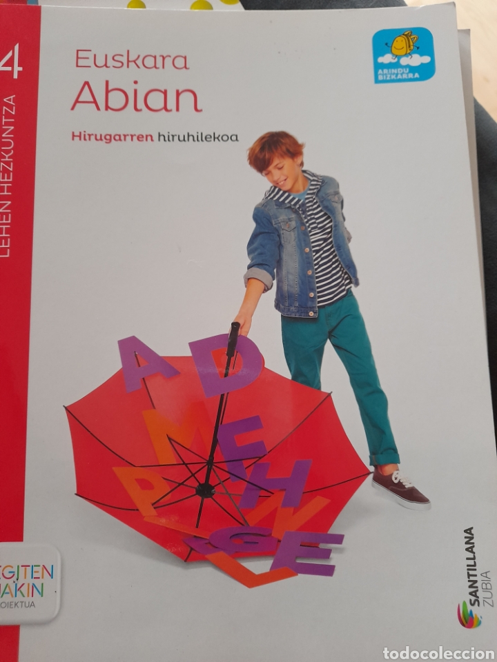 Libros: Euskara Abian. Hirugarren hiruhilekoa.4 - Foto 1